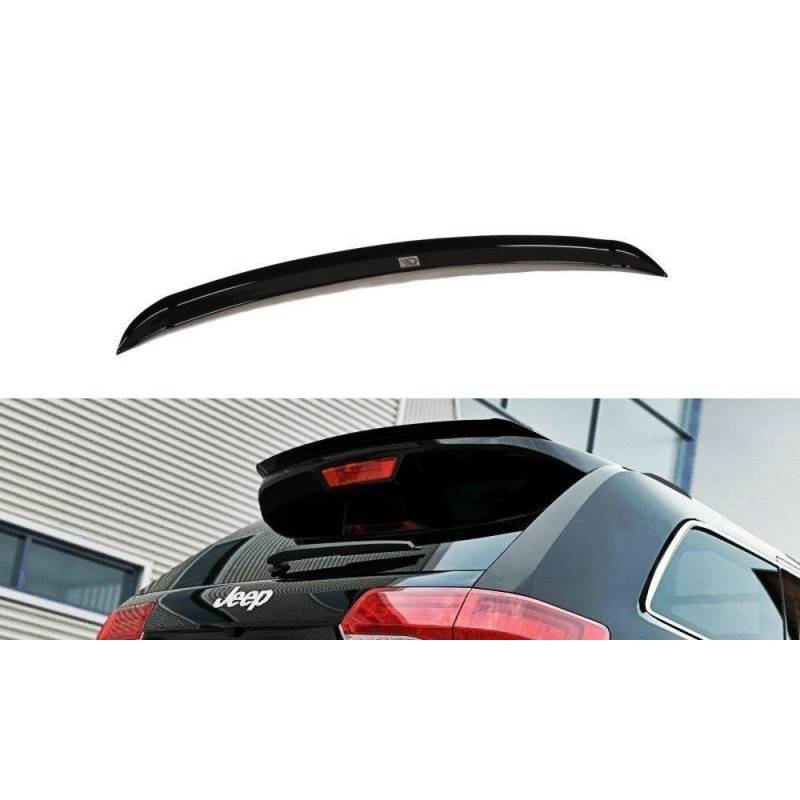 Maxton - SPOILER CAP Jeep Grand Cherokee WK2 Summit (APRES FACELIFT) Noir Brillant