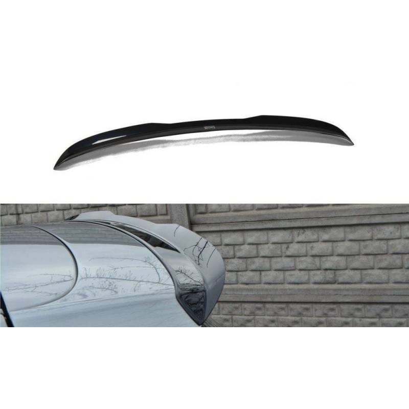 Maxton - SPOILER CAP MAZDA 3 MK2 SPORT (AVANT FACELIFT) Noir Brillant