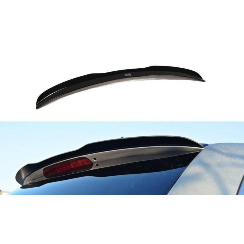 Maxton - SPOILER CAP MAZDA CX-7 Noir Brillant