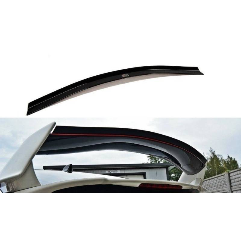 Maxton - SPOILER CAP n.1 HONDA CIVIC IX TYPE R Noir Brillant