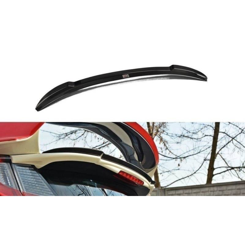 Maxton - SPOILER CAP n.2 HONDA CIVIC IX TYPE R Noir Brillant