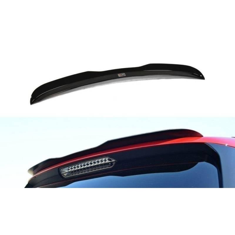 Maxton - SPOILER CAP PEUGEOT 308 II GTI Noir Brillant