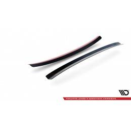 Maxton - SPOILER CAP RENAULT CLIO MK3 RS Noir Brillant