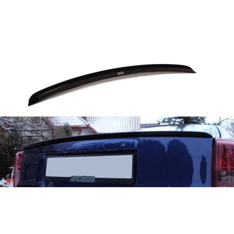 Maxton - SPOILER CAP TOYOTA CELICA T23 AVANT FACELIFT Noir Brillant