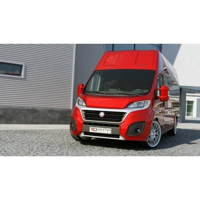 Maxton - PARE-CHOCS AVANT FIAT DUCATO III (APRES FACELIFT) Not primed