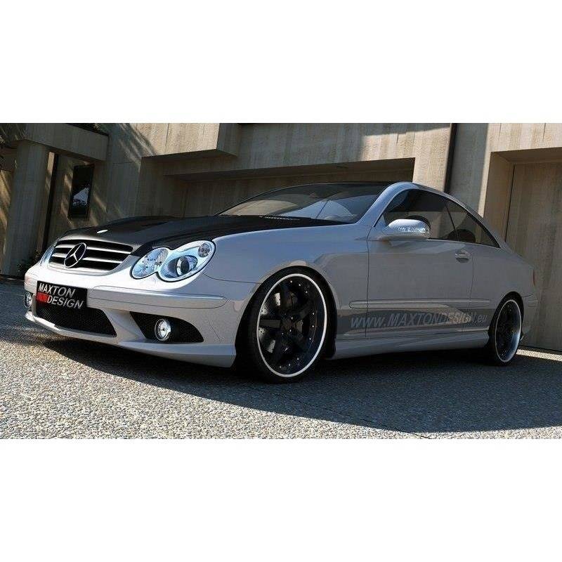 Maxton - PARE-CHOCS AVANT MERCEDES CLK W209 AMG LOOK 