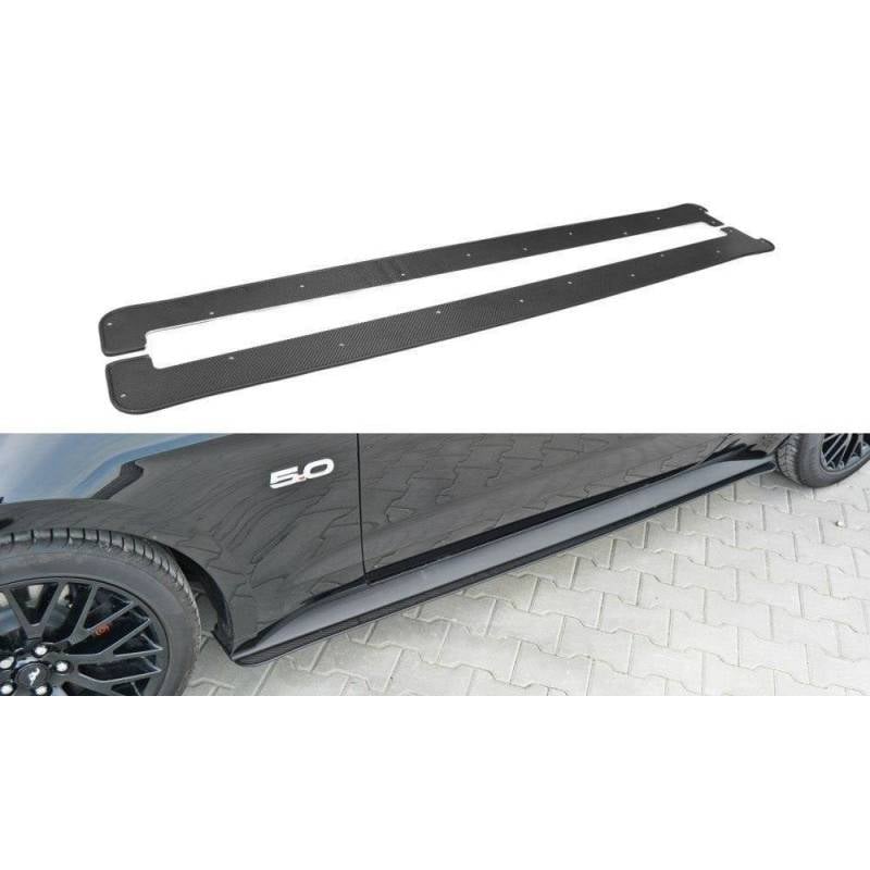 Maxton - Sport Rajouts Des Bas De Caisse Ford Mustang GT Mk6 ABS