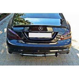 Maxton - DIFFUSEUR ARRIERE MERCEDES CLS C218 AMG LINE 