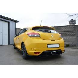 Maxton - DIFFUSEUR ARRIERE RENAULT MEGANE MK3 RS 