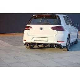 Maxton - DIFFUSEUR ARRIERE VW GOLF MK7 GTI FACELIFT 