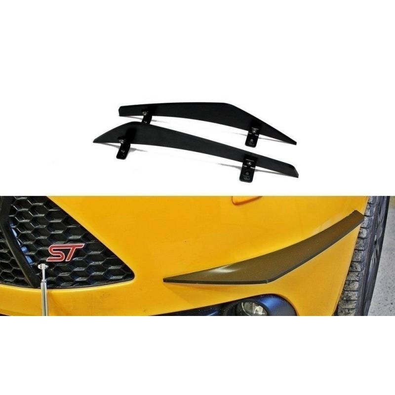 Maxton - Canards (Ailes Du Pare-Chocs Avant) Ford Focus ST Mk3 