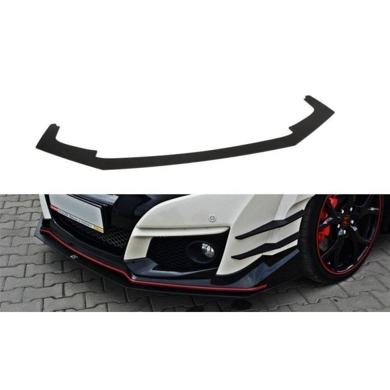 Maxton - SPORT LAME DU PARE-CHOCS AVANT v.1 HONDA CIVIC IX TYPE R 