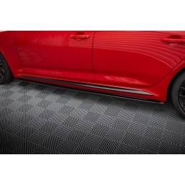 Maxton - Set Des Diffuseur Des Bas De Caisse Audi RS4 B9 Noir Brillant