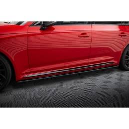 Maxton - Set Des Diffuseur Des Bas De Caisse Audi RS4 B9 Noir Brillant