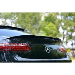 Maxton - Spoiler Cap Mercedes-Benz E-Class W213 Coupe (C238) AMG-Line Noir Brillant