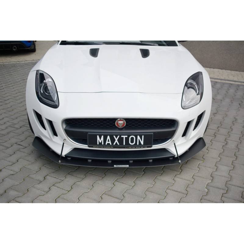 Maxton - SPORT LAME DU PARE-CHOCS AVANT JAGUAR F-TYPE 