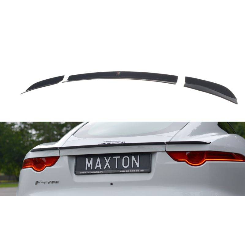 Maxton - BECQUET EXTENSION JAGUAR F-TYPE Noir Brillant