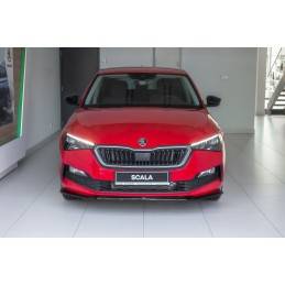 Maxton - Lame Du Pare-Chocs Avant V.3 Skoda Scala Noir Brillant Maxton - Lame Du Pare-Chocs Avant V.3 Skoda Scala Noir Brillant