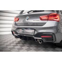 Maxton - RAJOUT DU PARE-CHOCS ARRIERE Bmw 1 F20/ F21 Facelift M-Power Noir Brillant Maxton - RAJOUT DU PARE-CHOCS ARRIERE Bmw 1 F20/ F21 Facelift M-Power Noir Brillant