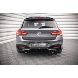 Maxton - RAJOUT DU PARE-CHOCS ARRIERE Bmw 1 F20/ F21 Facelift M-Power Noir Brillant Maxton - RAJOUT DU PARE-CHOCS ARRIERE Bmw 1 F20/ F21 Facelift M-Power Noir Brillant