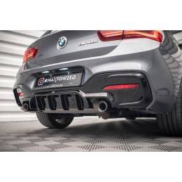 Maxton - RAJOUT DU PARE-CHOCS ARRIERE Bmw 1 F20/ F21 Facelift M-Power Noir Brillant Maxton - RAJOUT DU PARE-CHOCS ARRIERE Bmw 1 F20/ F21 Facelift M-Power Noir Brillant