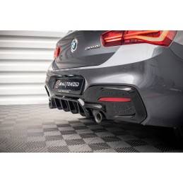 Maxton - RAJOUT DU PARE-CHOCS ARRIERE Bmw 1 F20/ F21 Facelift M-Power Noir Brillant Maxton - RAJOUT DU PARE-CHOCS ARRIERE Bmw 1 F20/ F21 Facelift M-Power Noir Brillant