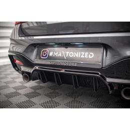 Maxton - RAJOUT DU PARE-CHOCS ARRIERE Bmw 1 F20/ F21 Facelift M-Power Noir Brillant Maxton - RAJOUT DU PARE-CHOCS ARRIERE Bmw 1 F20/ F21 Facelift M-Power Noir Brillant