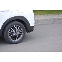Maxton - LAME DU PARE-CHOCS ARRIERE Hyundai Tucson Mk3 Facelift Noir Brillant