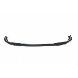 Maxton - LAME DU PARE-CHOCS AVANT / SPLITTER V.2 Hyundai Tucson Mk3 Facelift Noir Brillant