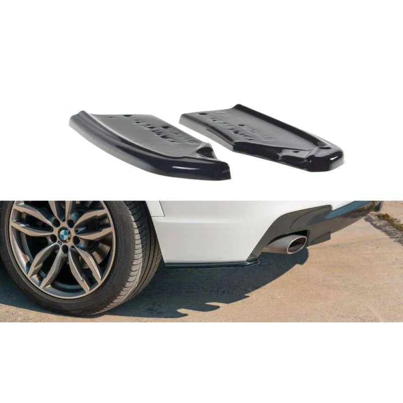 Protection de Pare-Chocs pour BMW X3 F25 2010-2017 Inox finition film carbone