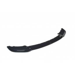 Maxton - LAME DU PARE-CHOCS AVANT / SPLITTER BMW X3 F25 M-Pack Facelift Noir Brillant