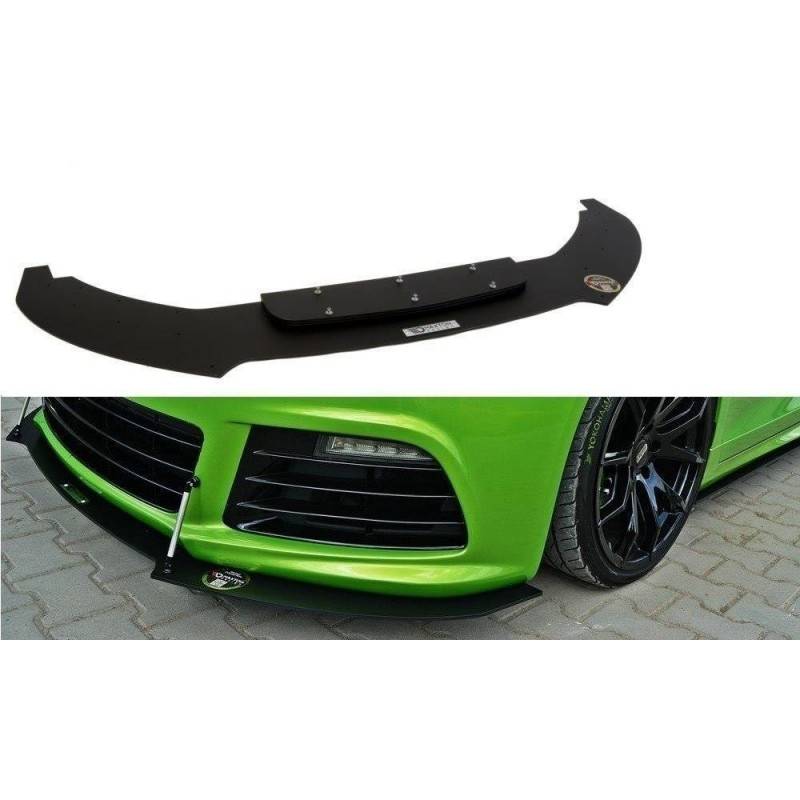 Maxton - SPORT LAME DU PARE-CHOCS AVANT VW SCIROCCO R 