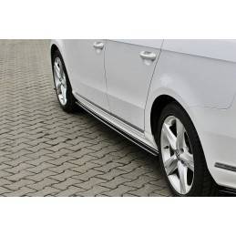 Maxton - RAJOUTS DES BAS DE CAISSE POUR Vw Passat B7 R-Line Noir Brillant Maxton - RAJOUTS DES BAS DE CAISSE POUR Vw Passat B7 R-Line Noir Brillant