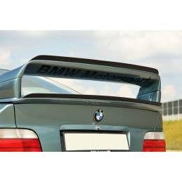 Maxton - INFÉRIEUR SPOILER CAP BMW M3 E36 GTS Noir Brillant