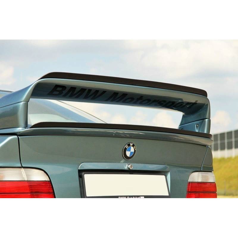 Maxton - SUPÉRIEUR SPOILER CAP BMW M3 E36 GTS Noir Brillant