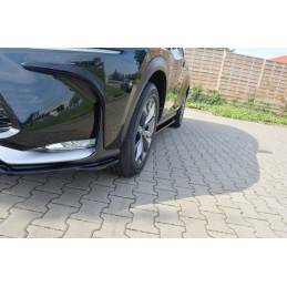 Maxton - Cadres pour lumières Lexus NX Mk1 Noir Brillant