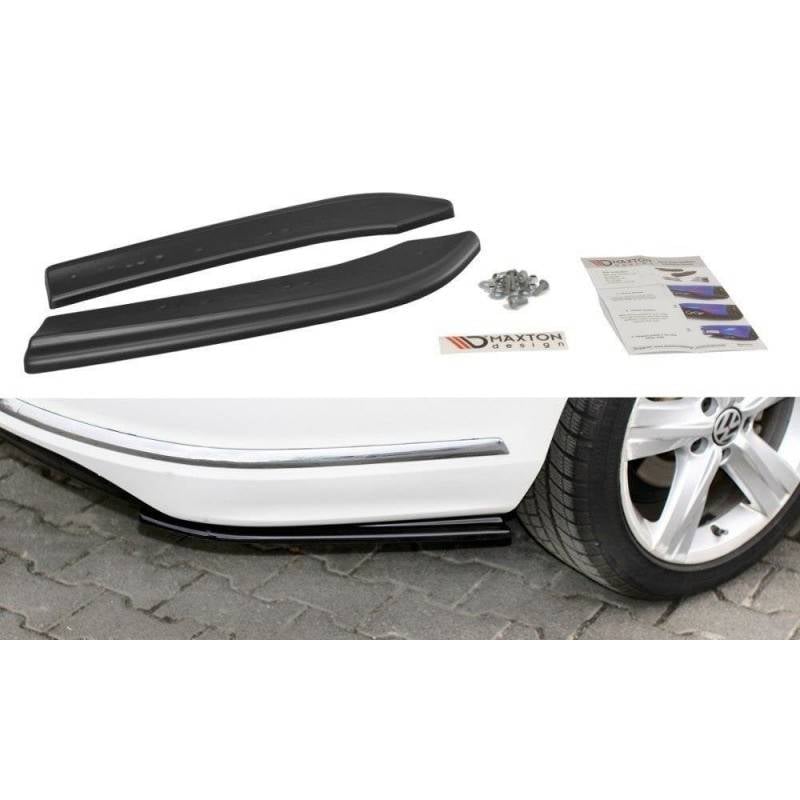 Maxton - LAME DU PARE CHOCS ARRIERE Vw Passat B7 R-Line Variant Noir Brillant Maxton - LAME DU PARE CHOCS ARRIERE Vw Passat B7 R-Line Variant Noir Brillant