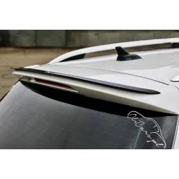 Maxton - SPOILER CAP Vw Passat B7 R-Line Variant Noir Brillant