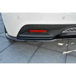 Maxton - CENTRAL ARRIÈRE SPLITTER HONDA CR-Z Noir Brillant Maxton - CENTRAL ARRIÈRE SPLITTER HONDA CR-Z Noir Brillant