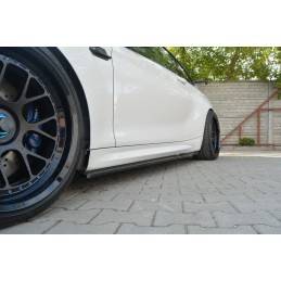 Maxton - SET DES DIFFUSEUR DES BAS DE CAISSE BMW M2 F87 COUPÉ Noir Brillant Maxton - SET DES DIFFUSEUR DES BAS DE CAISSE BMW M2 F87 COUPÉ Noir Brillant
