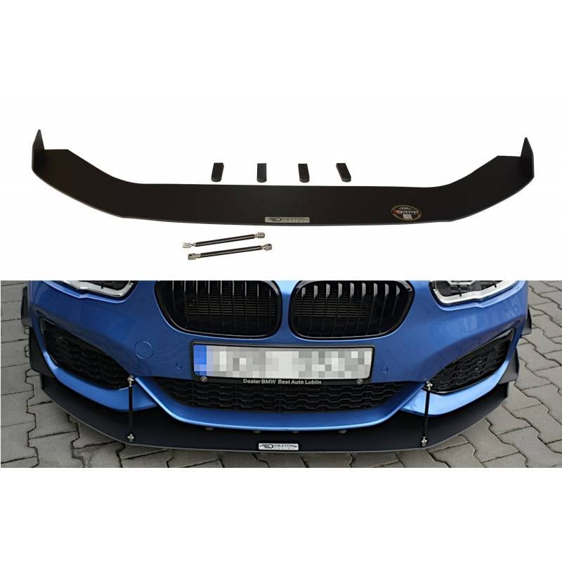 Maxton - SPORT LAME DU PARE-CHOCS AVANT V.2 BMW 1 F20/F21 M-Power FACELIFT Maxton - SPORT LAME DU PARE-CHOCS AVANT V.2 BMW 1 F20/F21 M-Power FACELIFT