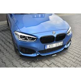Maxton - SPORT LAME DU PARE-CHOCS AVANT V.2 BMW 1 F20/F21 M-Power FACELIFT Maxton - SPORT LAME DU PARE-CHOCS AVANT V.2 BMW 1 F20/F21 M-Power FACELIFT