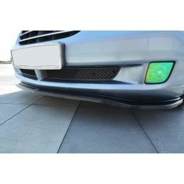 Maxton - LAME DU PARE-CHOCS AVANT / SPLITTER CHRYSLER CROSSFIRE Noir Brillant Maxton - LAME DU PARE-CHOCS AVANT / SPLITTER CHRYSLER CROSSFIRE Noir Brillant