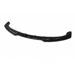 Maxton - LAME DU PARE-CHOCS AVANT / SPLITTER HYUNDAI GENESIS COUPÉ MK.1 Noir Brillant
