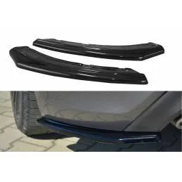 Maxton - LAME DU PARE-CHOCS ARRIERE HYUNDAI GENESIS COUPÉ MK.1 Noir Brillant