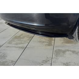 Maxton - Lame Du Pare-Chocs Arriere Audi A3 Sportback 8P / 8P Facelift Noir Brillant Maxton - Lame Du Pare-Chocs Arriere Audi A3 Sportback 8P / 8P Facelift Noir Brillant