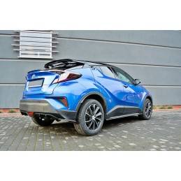 Maxton - BECQUET EXTENSION TOYOTA C-HR Noir Brillant