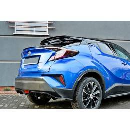 Maxton - BECQUET EXTENSION V.2 TOYOTA C-HR Noir Brillant