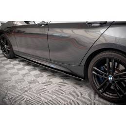 Maxton - SET DES DIFFUSEUR DES BAS DE CAISSE V2. BMW 1 F20 M135i / M140i / M-Pack Noir Brillant Maxton - SET DES DIFFUSEUR DES BAS DE CAISSE V2. BMW 1 F20 M135i / M140i / M-Pack Noir Brillant