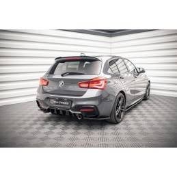 Maxton - BECQUET EXTENSION V.2 BMW 1 M-PACK / M140I / STANDARD F20 Noir Brillant Maxton - BECQUET EXTENSION V.2 BMW 1 M-PACK / M140I / STANDARD F20 Noir Brillant